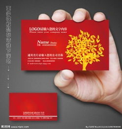 投資公司名片設(shè)計 專業(yè)形象與創(chuàng)意圖案的完美融合